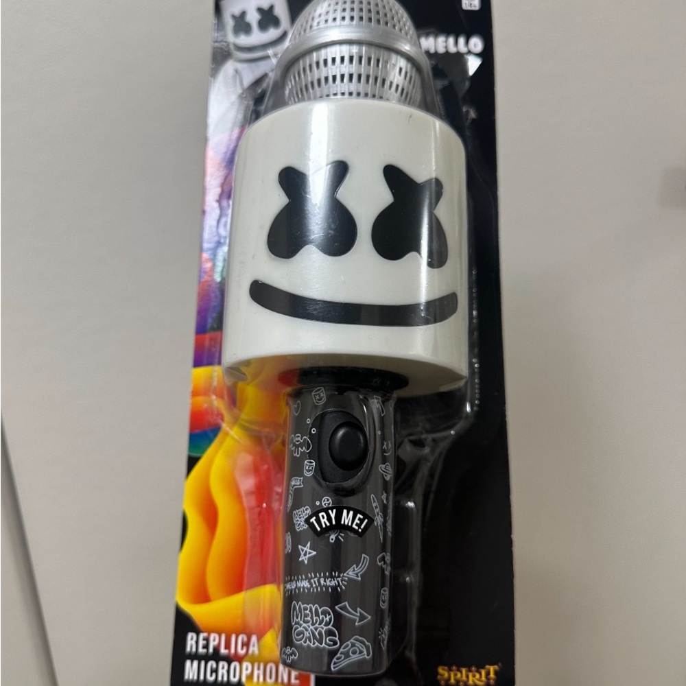 Marshmello Microphone - Picture 2 of 2